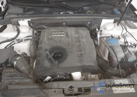 2013 Audi A4 2.0T Premium from USA, damaged, VIN WAUFFAFLXDN006944